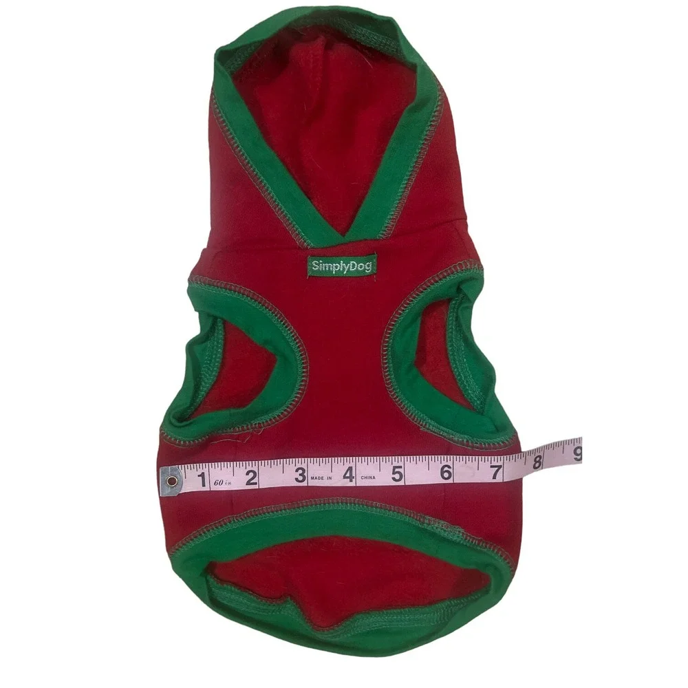 REINDEER for hire XS red dog costume SIMPLY DOG